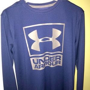 Boys’ Long Sleeve Under Armour Shirt